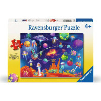 RAVENSBURGER Puzzle Mimozemšťani XL 60 dílků