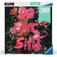 RAVENSBURGER Puzzle Moment: Do Epic Shit 300 dílků