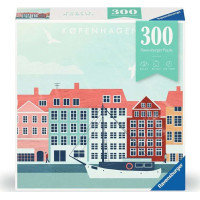 RAVENSBURGER Puzzle Moment: Kodaň 300 dílků