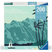 RAVENSBURGER Puzzle Moment: Havaj 200 dílků