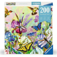 RAVENSBURGER Puzzle Moment: Rozkvetlá louka 200 dílků