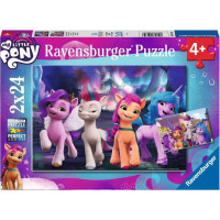 RAVENSBURGER Puzzle My Little Pony 2x24 dílků