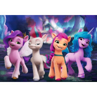 RAVENSBURGER Puzzle My Little Pony 2x24 dílků