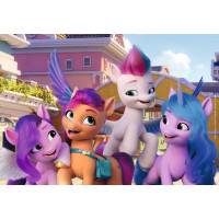 RAVENSBURGER Puzzle My Little Pony 2x24 dílků