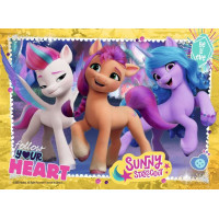 RAVENSBURGER Puzzle My Little Pony 4v1 (12, 16, 20, 24 dílků)