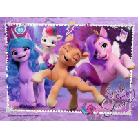 RAVENSBURGER Puzzle My Little Pony 4v1 (12, 16, 20, 24 dílků)