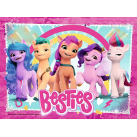 RAVENSBURGER Puzzle My Little Pony 4v1 (12, 16, 20, 24 dílků)