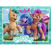 RAVENSBURGER Puzzle My Little Pony 4v1 (12, 16, 20, 24 dílků)