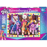 RAVENSBURGER Puzzle My Little Pony XXL 100 dílků
