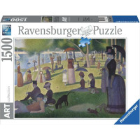 RAVENSBURGER Puzzle Nedělní odpoledne na ostrově La Grande Jatte 1500 dílků