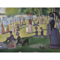 RAVENSBURGER Puzzle Nedělní odpoledne na ostrově La Grande Jatte 1500 dílků