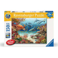 RAVENSBURGER Puzzle Podmořský život XXL 150 dílků