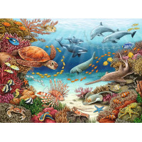 RAVENSBURGER Puzzle Podmořský život XXL 150 dílků