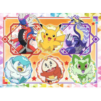 RAVENSBURGER Puzzle Pokémon XXL 100 dílků