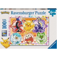 RAVENSBURGER Puzzle Pokémon XXL 100 dílků