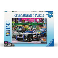 RAVENSBURGER Puzzle Policejní zásah XXL 150 dílků