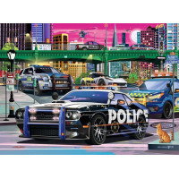 RAVENSBURGER Puzzle Policejní zásah XXL 150 dílků