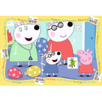 RAVENSBURGER Puzzle Prasátko Peppa 35 dílků