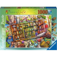 RAVENSBURGER Puzzle Přírodopisná sbírka 1000 dílků