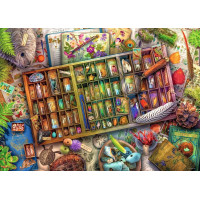 RAVENSBURGER Puzzle Přírodopisná sbírka 1000 dílků