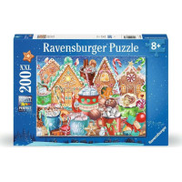 RAVENSBURGER Puzzle Sladké Vánoce XXL 200 dílků