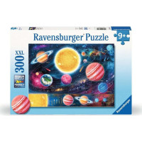 RAVENSBURGER Puzzle Sluneční soustava XXL 300 dílků