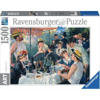 RAVENSBURGER Puzzle Snídaně veslařů 1500 dílků