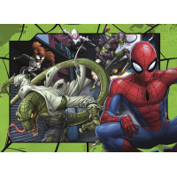 RAVENSBURGER Puzzle Spiderman 4x100 dílků