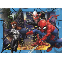 RAVENSBURGER Puzzle Spiderman 4x100 dílků