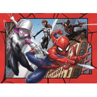 RAVENSBURGER Puzzle Spiderman 4x100 dílků