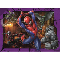 RAVENSBURGER Puzzle Spiderman 4x100 dílků