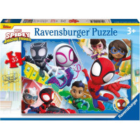 RAVENSBURGER Puzzle Spidey a jeho úžasní přátelé 35 dílků