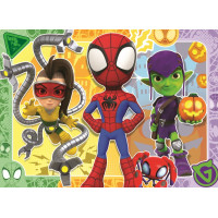 RAVENSBURGER Puzzle Spidey a jeho úžasní přátelé 4x42 dílků