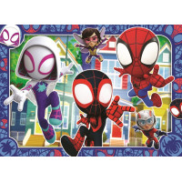 RAVENSBURGER Puzzle Spidey a jeho úžasní přátelé 4x42 dílků