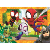 RAVENSBURGER Puzzle Spidey a jeho úžasní přátelé 4x42 dílků