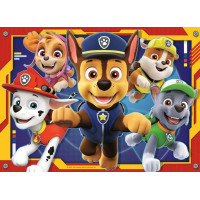 RAVENSBURGER Puzzle Tlapková patrola 4x42 dílků