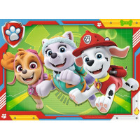 RAVENSBURGER Puzzle Tlapková patrola 4x42 dílků