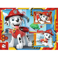 RAVENSBURGER Puzzle Tlapková patrola 4x42 dílků