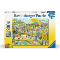 RAVENSBURGER Puzzle Udržitelnost XXL 200 dílků