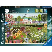 RAVENSBURGER Puzzle Zahradničení 1000 dílků