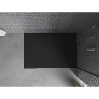 Sprchová SMC vanička MEXEN OTTO 70x110 cm - černá, 4N707011
