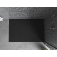 Sprchová SMC vanička MEXEN OTTO 80x130 cm - černá, 4N708013