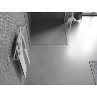 Sprchová SMC vanička MEXEN BERT 90x90 cm - šedá, 4K619090