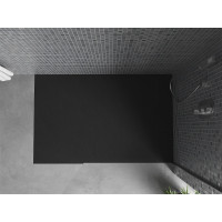 Sprchová SMC vanička MEXEN OTTO 70x140 cm - černá, 4N707014