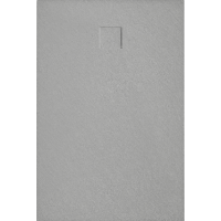 Sprchová SMC vanička MEXEN BERT 80x120 cm - šedá, 4K618012