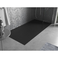 Sprchová SMC vanička MEXEN AMON 70x140 cm - černá, 4F707014