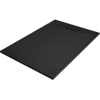 Sprchová SMC vanička MEXEN OTTO 80x130 cm - černá, 4N708013