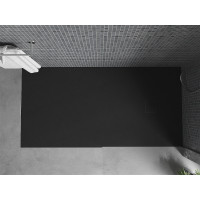 Sprchová SMC vanička MEXEN BERT 80x180 cm - černá, 4K708018