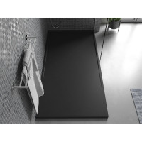 Sprchová SMC vanička MEXEN AMON 70x140 cm - černá, 4F707014