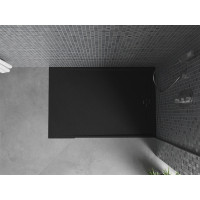 Sprchová SMC vanička MEXEN AMON 70x130 cm - černá, 4F707013